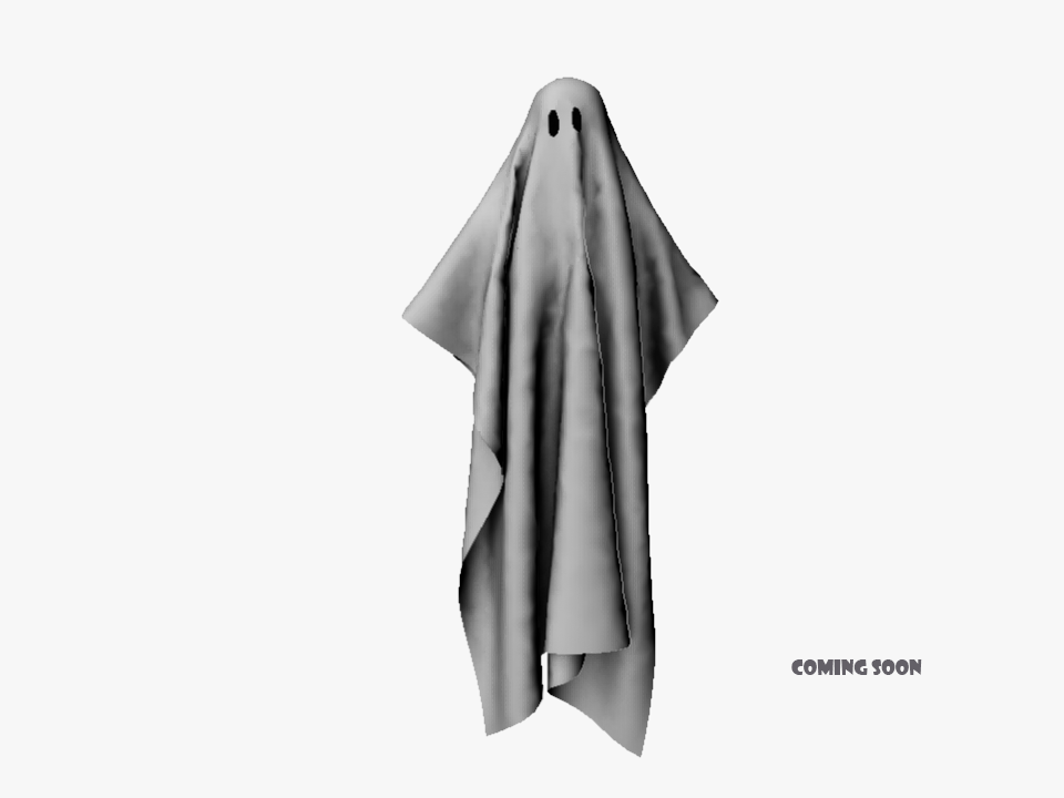 Coming soon_ Ghost Costume