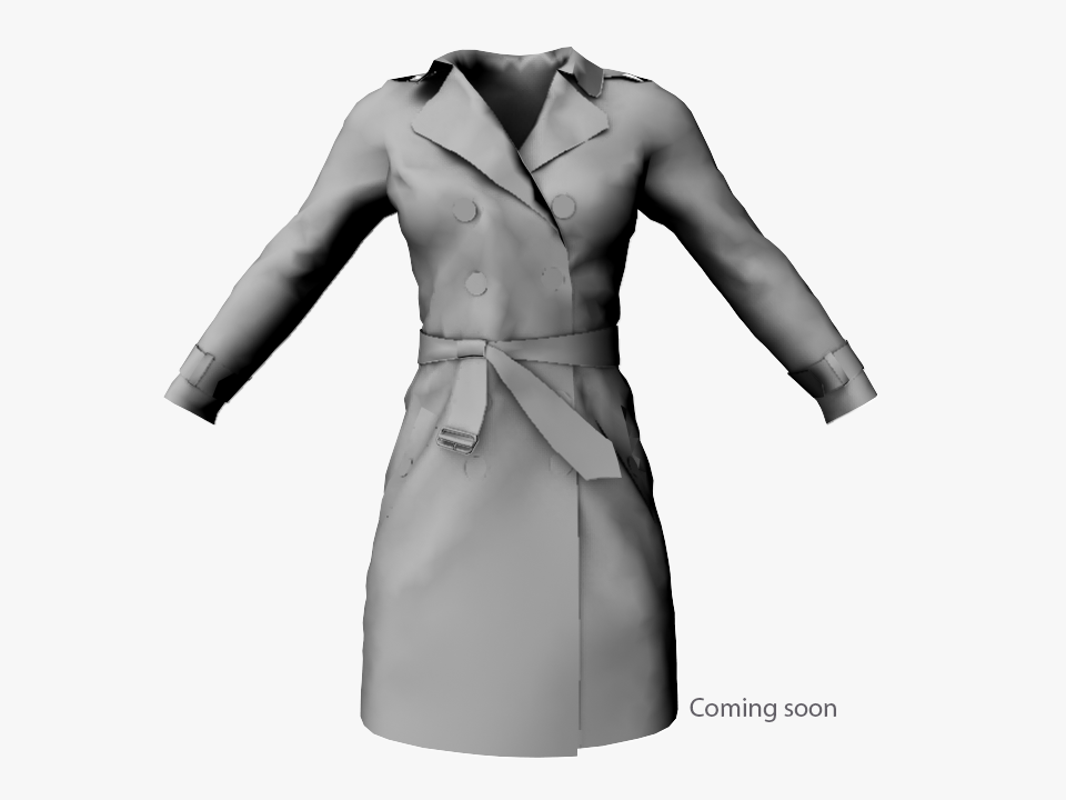 Coming soon _ Ladies Trench Coat