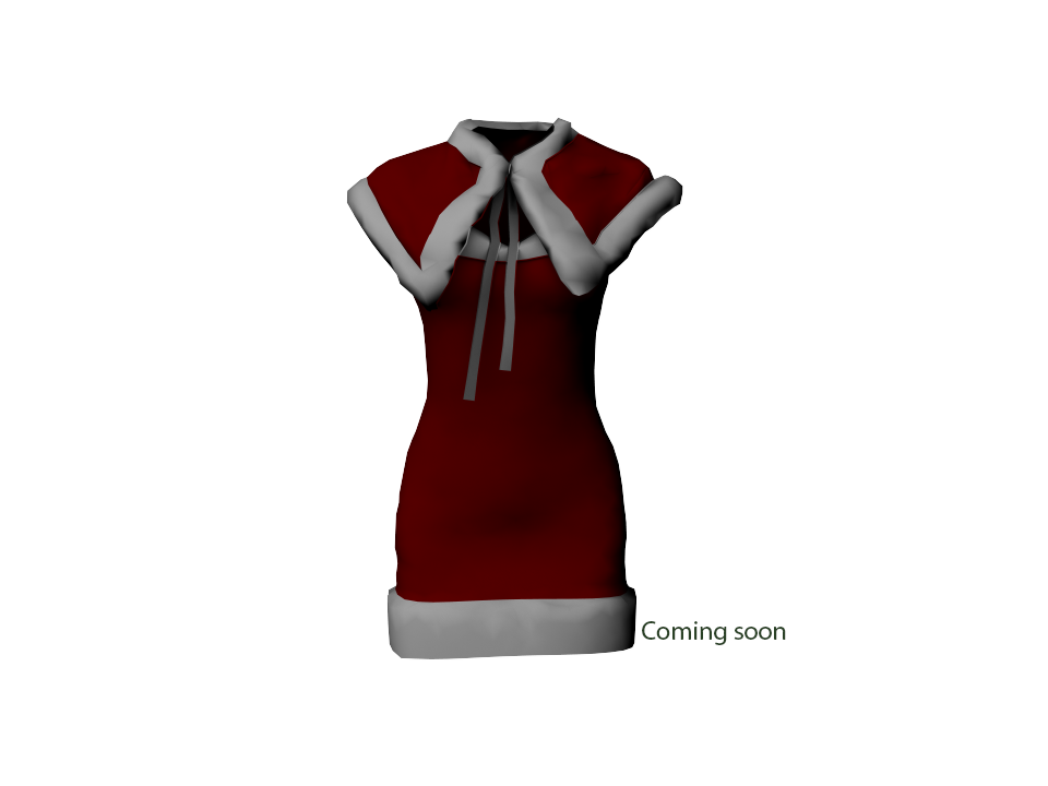 Coming soon – Ladies Xmas Dress 1