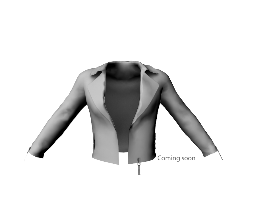 Coming soon – Ladies Leather Jacket