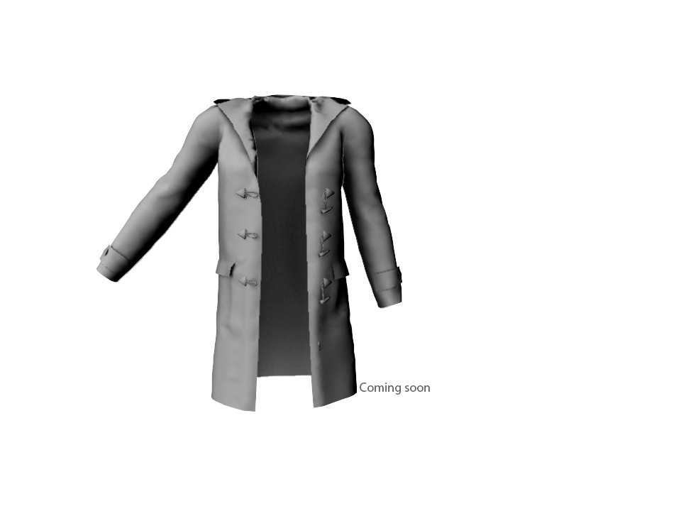 Coming soon – Ladies Duffle Coat