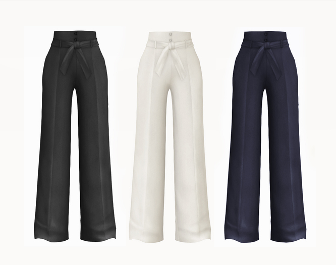 Full Perm Rigged Ladies High Waist Pants – Fashion Kit