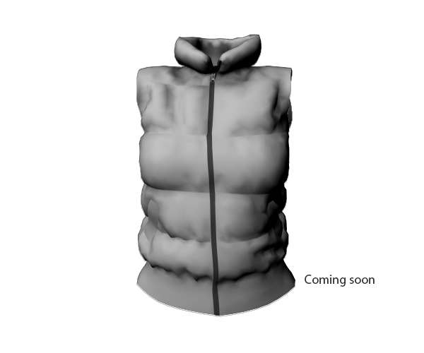 Coming soon – Ladies Padded Vest