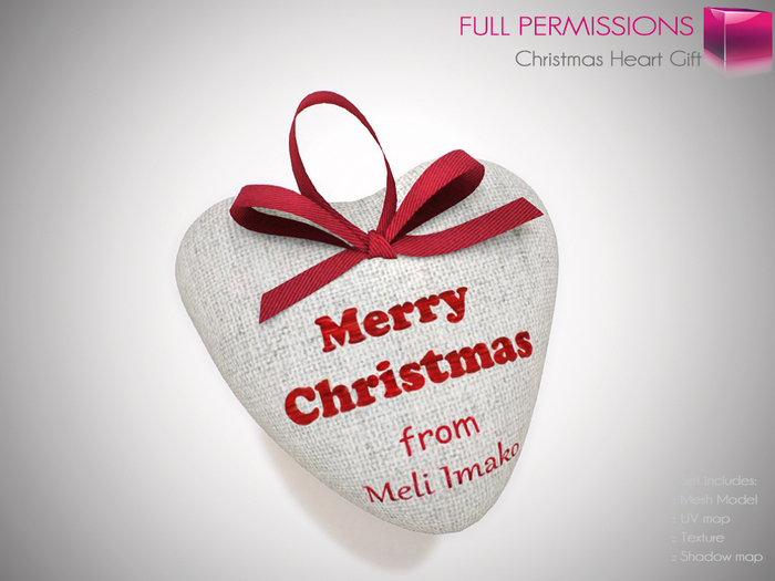 Full Perm Free Christmas Gift from Meli Imako