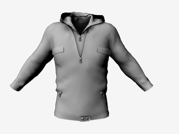 Coming soon – Hoody Inside Male Jacket
