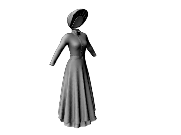 Coming soon – Victorian Long Coat and Bonnet