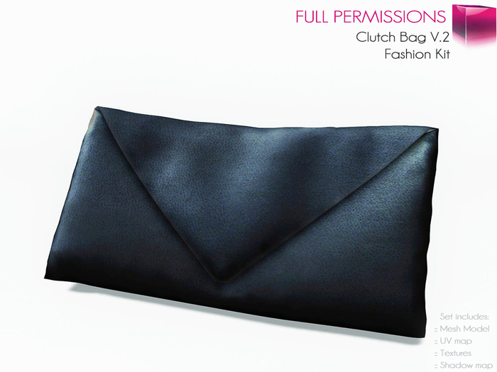 Full Perm Clutch Bag V.2 – Fashion Kit