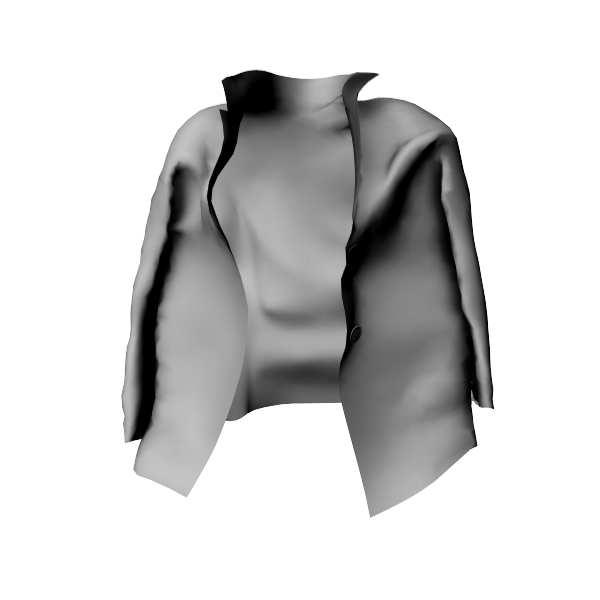 Coming soon – Jacket Over the shoulders