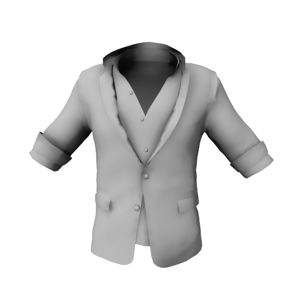 Coming soon – Mens Jacket With Shirt Rolled Up Sleeves