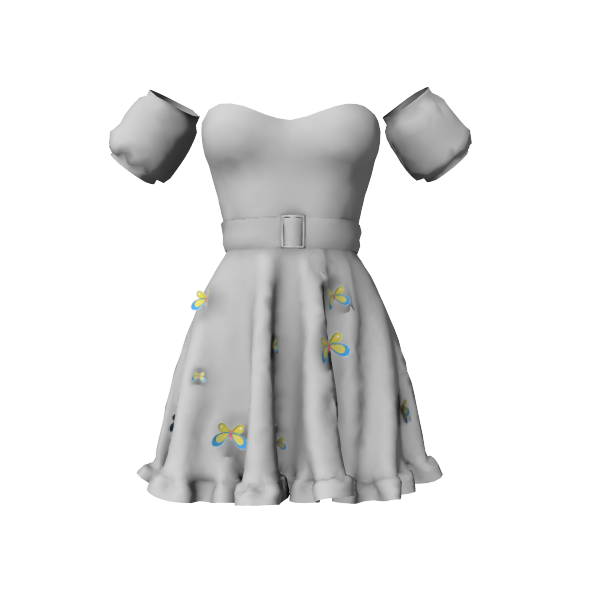Coming soon – Butterfly Dress