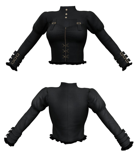 Full Perm Rigged Mesh Steampunk Jacket V.2 – Fashion Kit