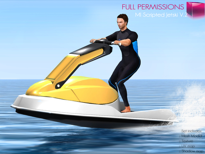 MI Scripted Animated Standing Jetski v2