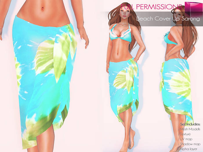 bikini cover up sarong