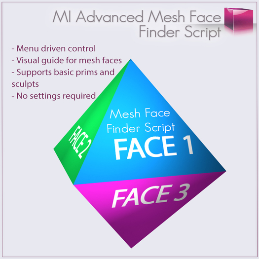 MI Advanced Mesh Face Finder Script