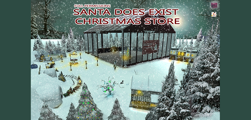 Santa Does Exist Christmas Store For All Your Christmas Needs