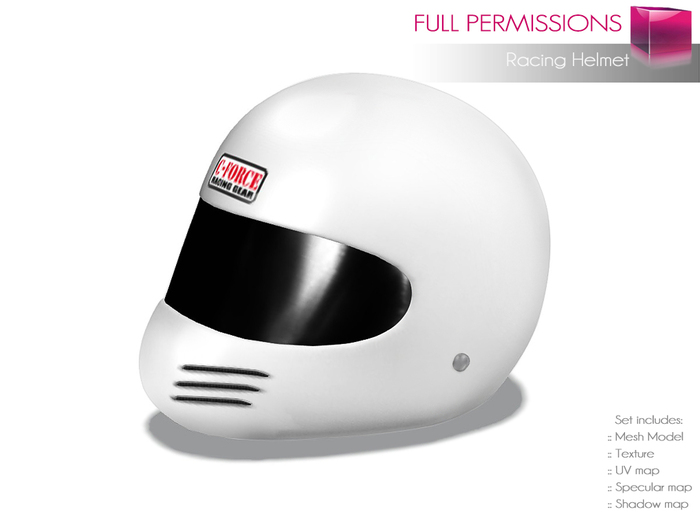 Full Perm MI Mesh Racing Helmet