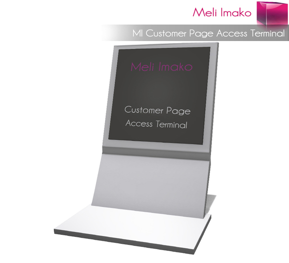Meli Imako Customer Page Access Terminal
