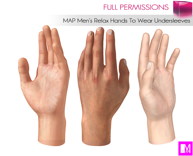 MI MAP Men’s Relax Hands To Wear Undersleeves