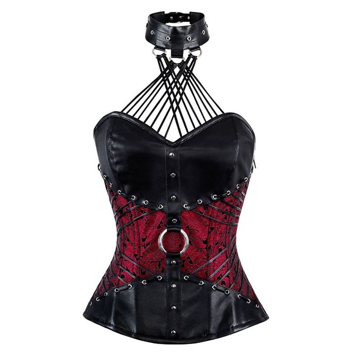“Caged Heart Crusher Corset” wins Free November Gift voting