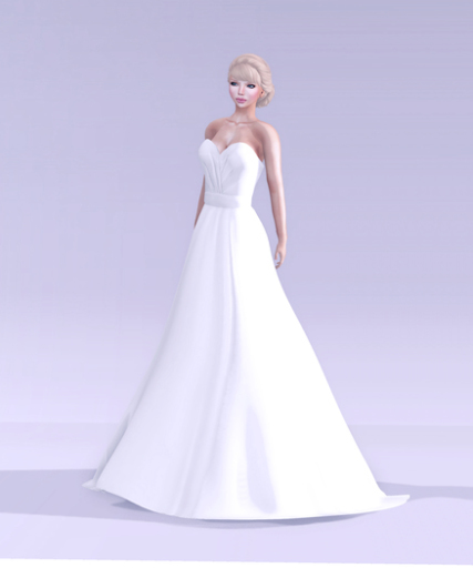 3_Womens_Strapless_Winter_Gown_Dress