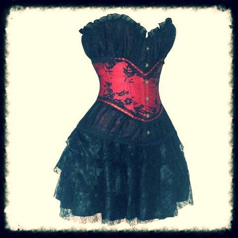 Announcement: The Corset Dress wins  Free December Gift voting.