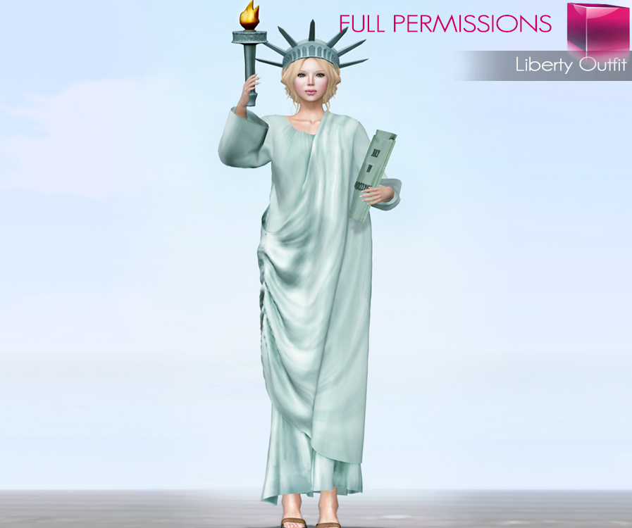 MI Rigged Mesh Liberty Outfit