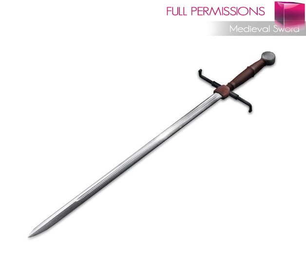 Meli Imako Full Perm Mesh Medieval Sword