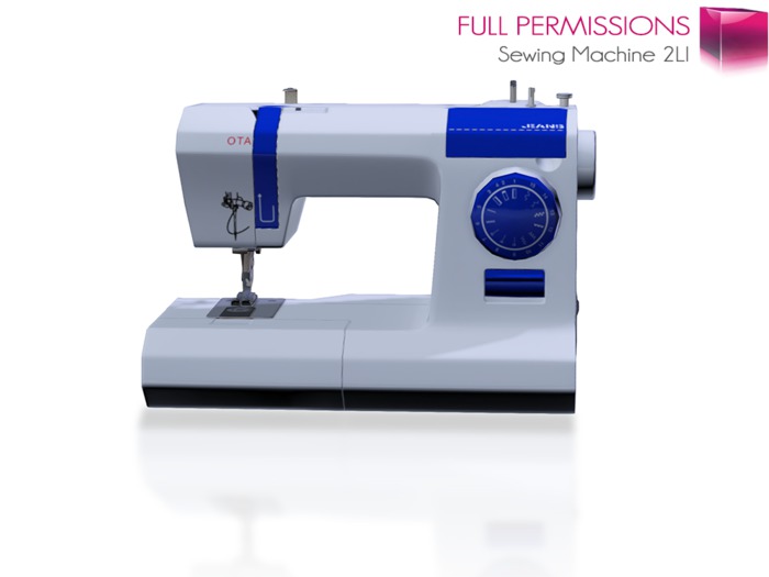 Meli Imako Full Perm Mesh Sewing Machine 2LI