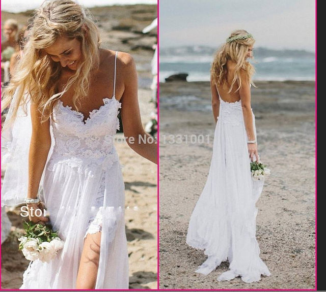 “Beach Wedding Dress” wins Free February Gift Voting