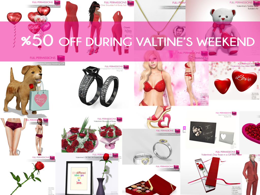 Valentine's day weekend Sale Picture