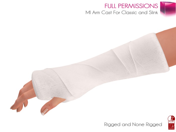 Full Perm MI Arm Cast For Classic and Slink