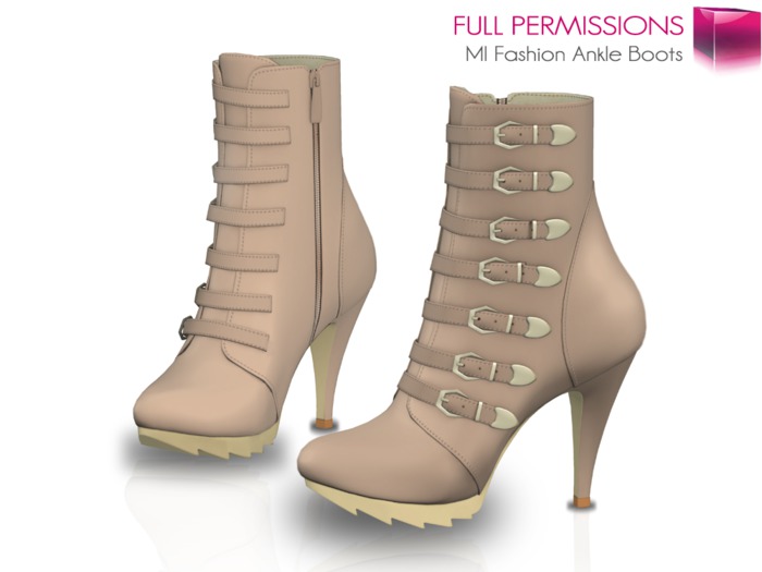 Full Perm MI Fashion Ankle Boots