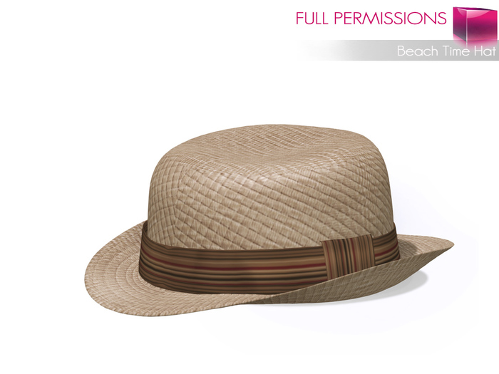 Full Perm MI Beach Time Hat