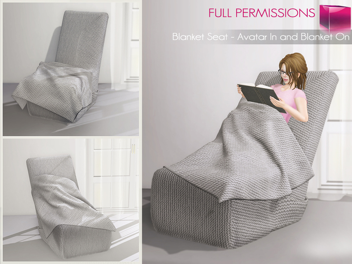 Full Perm MI Blanket Seats – Avatar In and Blanket On Versions