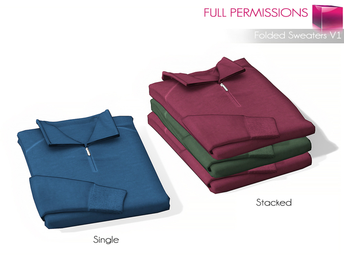 Full Perm MI Folded Sweater V1