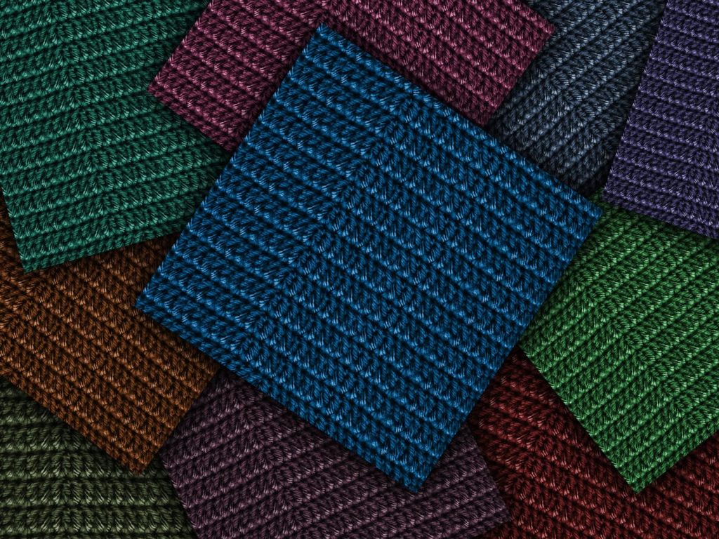 10 Seamless Thick Knit Fabric