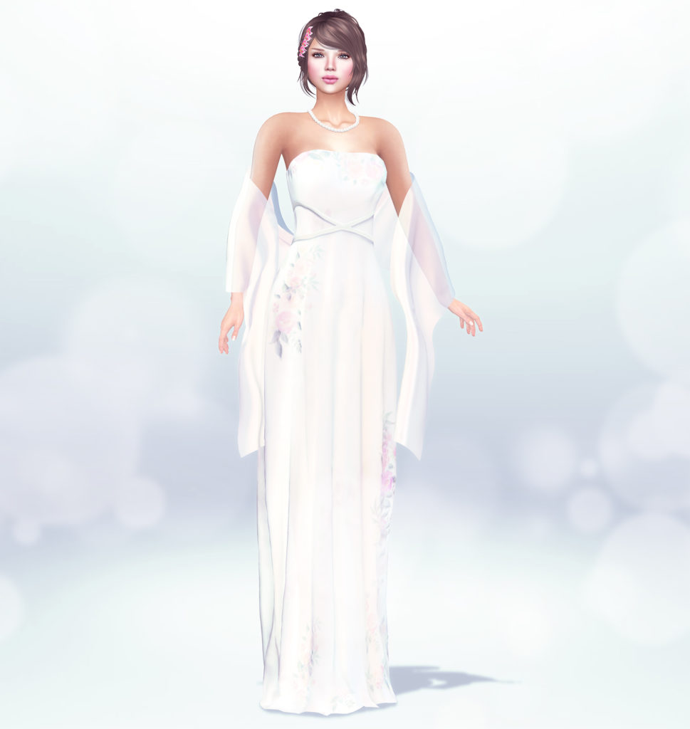 MP Main Empty 3_Fairy Spring Dress With Shoulder Shawl