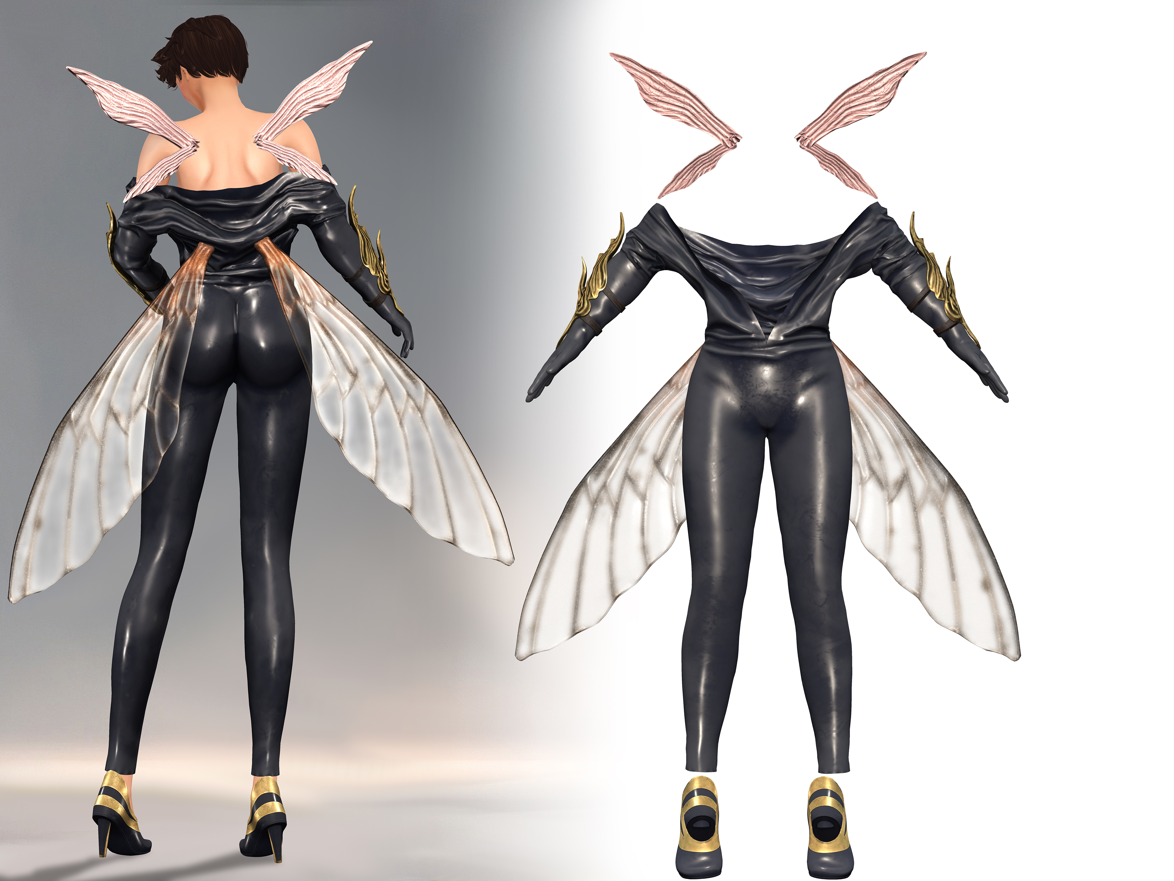 Fly Character Costume