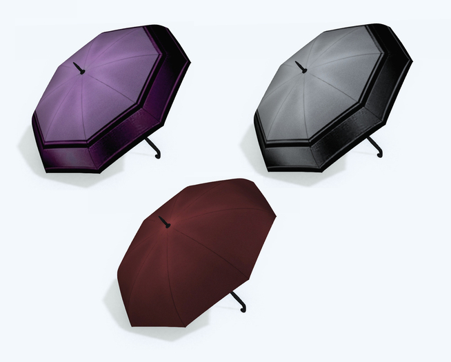 Full Perm Mesh Umbrella – Fashion Kit