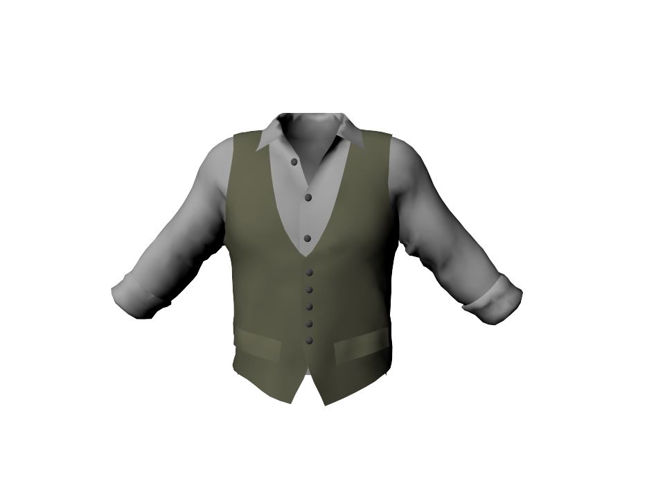 Coming soon – Mens Vest with Shirt