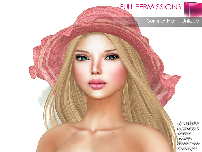 Full Perm Summer Hat