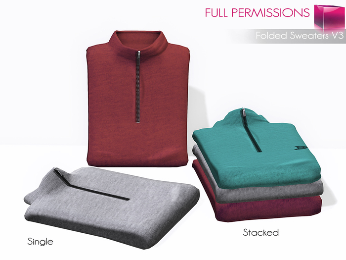 Full Perm MI Folded Sweater V3